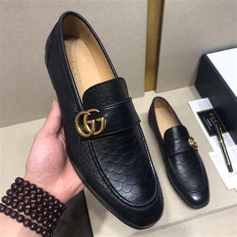 gucci shoes mens fake|gucci loafers authenticity.